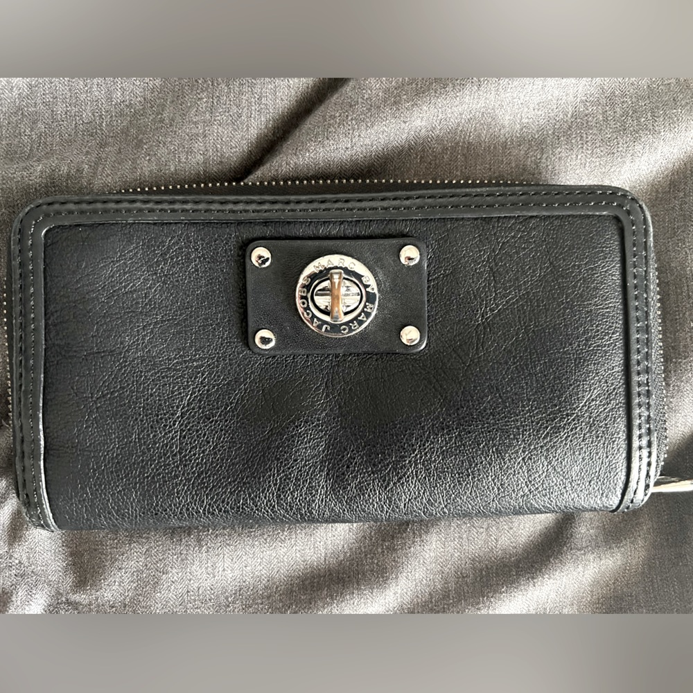 Marc By Marc Jacobs Black Wallet